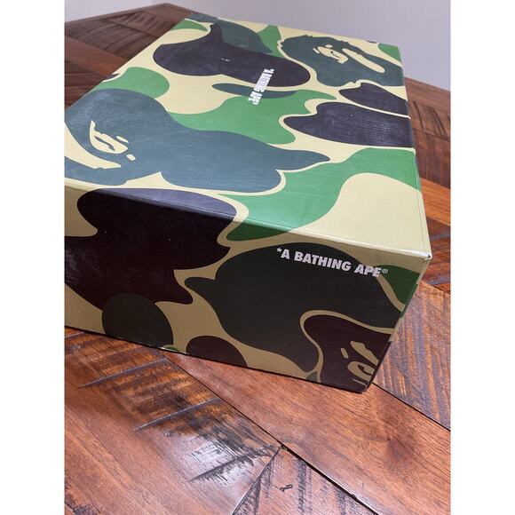 A Bathing Ape Bape Sta #4 Beige main image 4